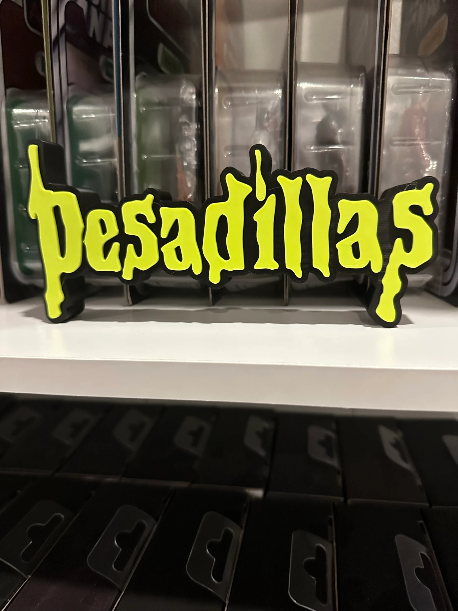 Pesadelos 3D-logo – photo 3